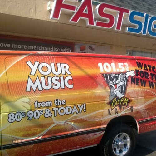 Vehicle Graphics & Wraps
